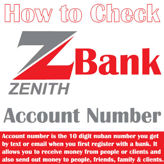 how to check my zenith bank account balance