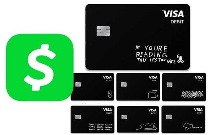 change card design cash app - Selena Parry