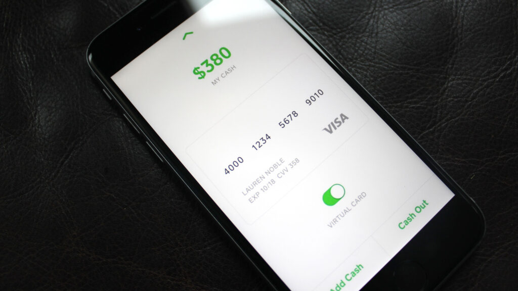 Cash app check balance phone number information