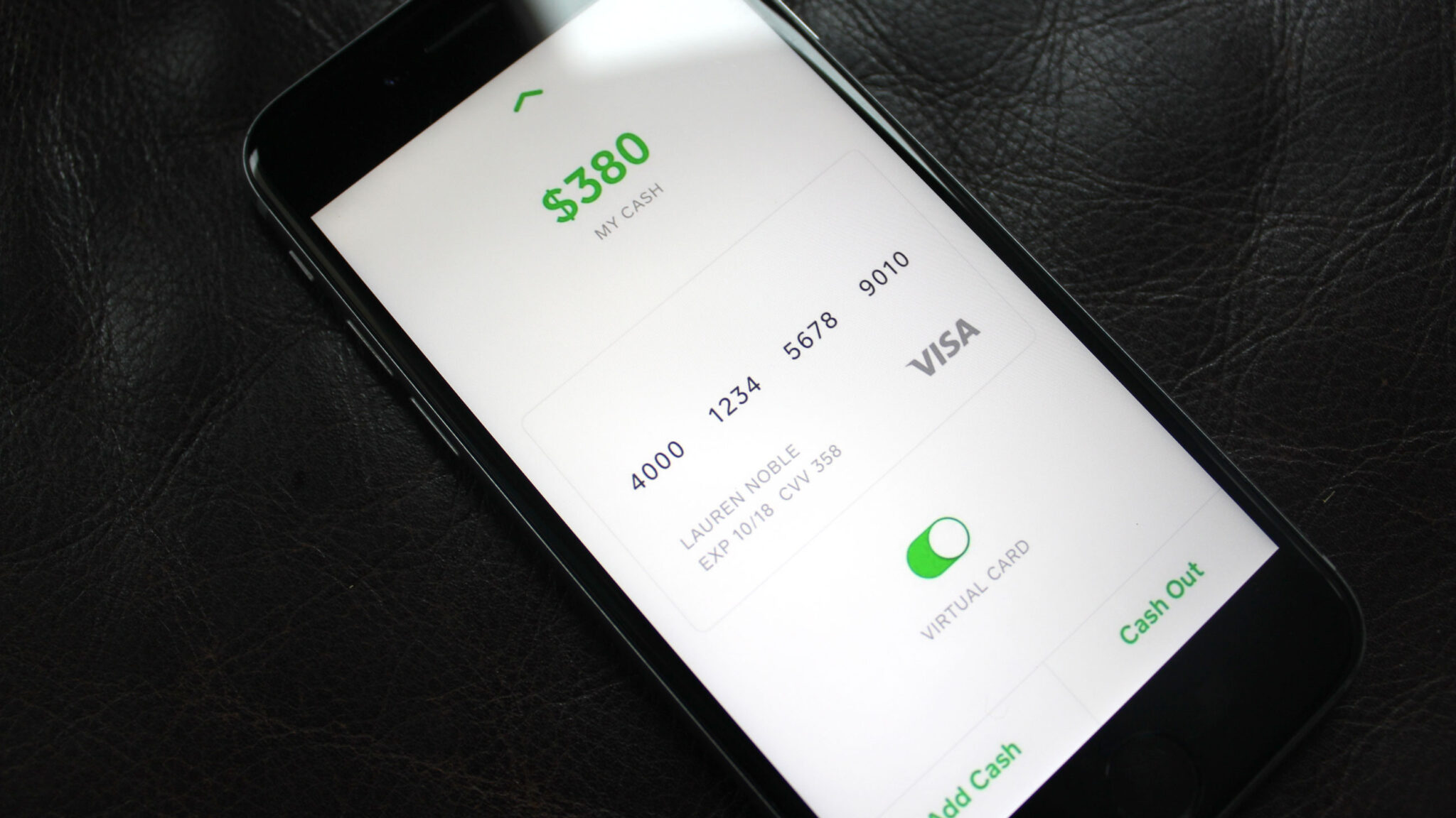 Cash App Card Number To Check Balance 2023