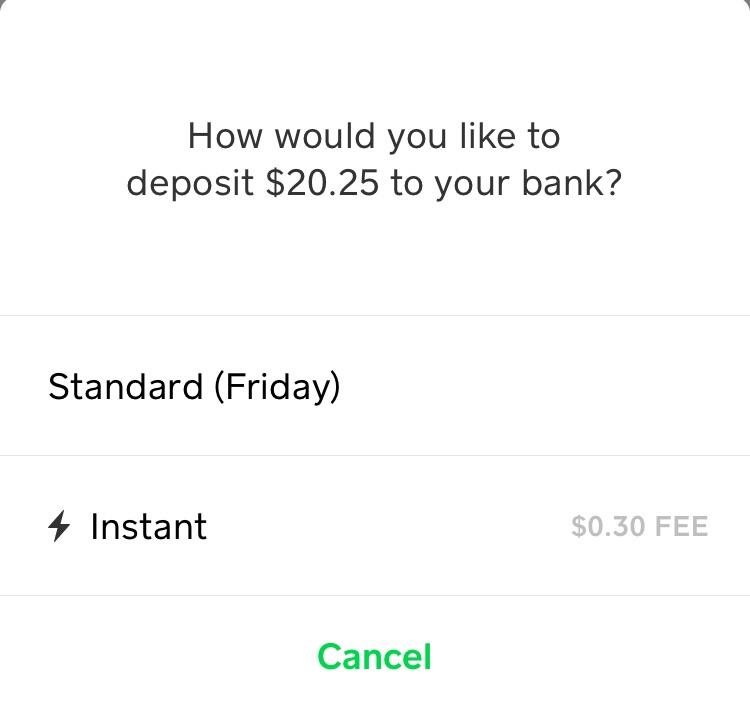 Cash App Instant Deposit Change Cash App To Instant Deposit