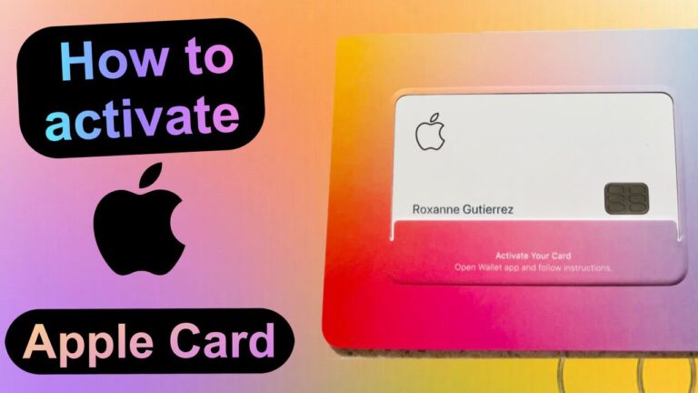 how-to-activate-apple-card-youtube