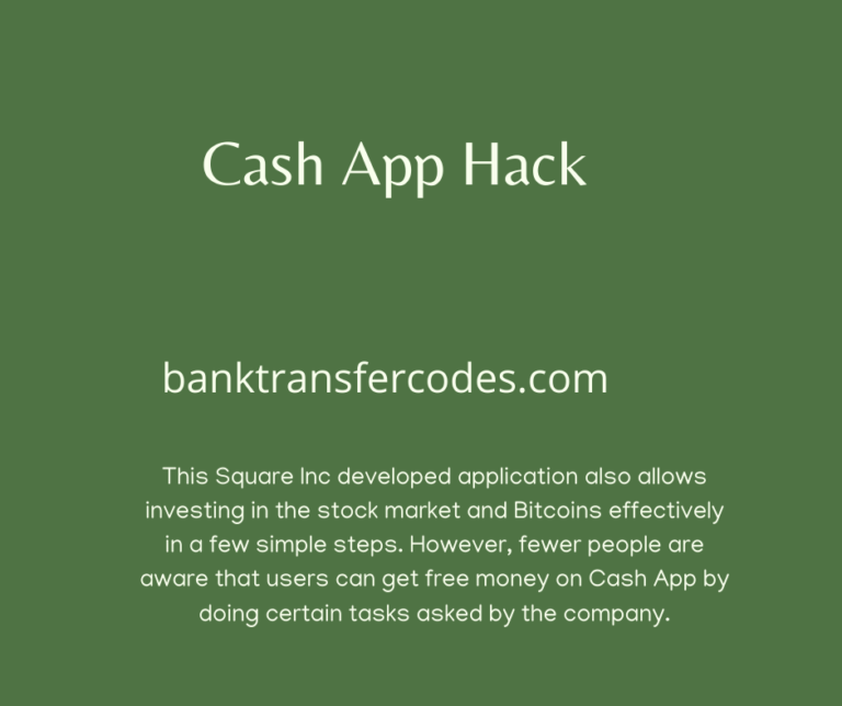 Cash App Hack 2023 How To Get Free Money On Cash App