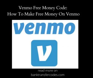 Venmo Free Money Code